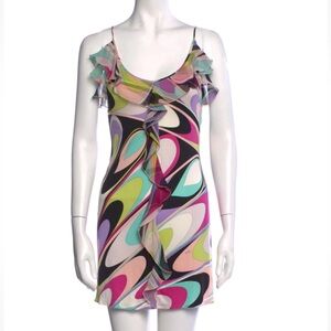 Emilio Pucci Vintage Mini Dress